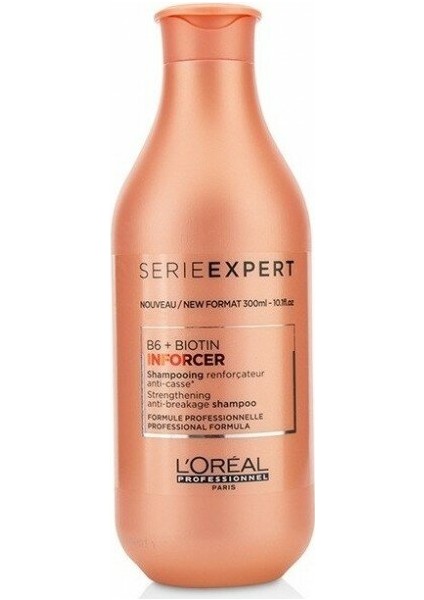 Loreal Professionnel Serie Expert B6 + Biotin Inforcer Şampuan 300 ml