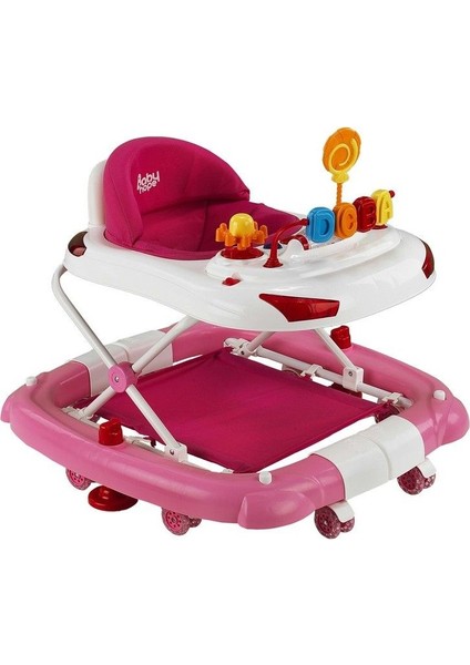 219 Tobby Salla Yürüteç Pembe