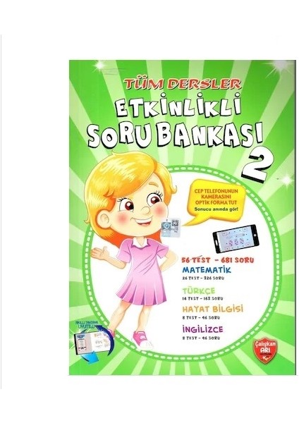 2.Sınıf Etkinlikli Soru Bankası