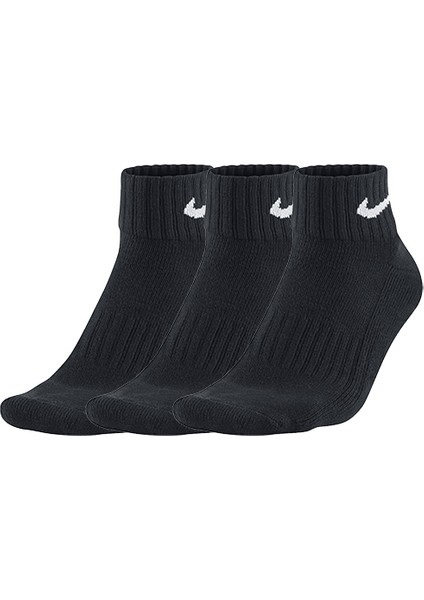 Sx4926-001 U Nk V Cush Ankle- 3P Value Unisex Çorap