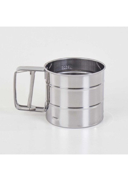 Paslanmaz Tetikli Metal Un Eleği 250 gr Kapasiteli fiyatları