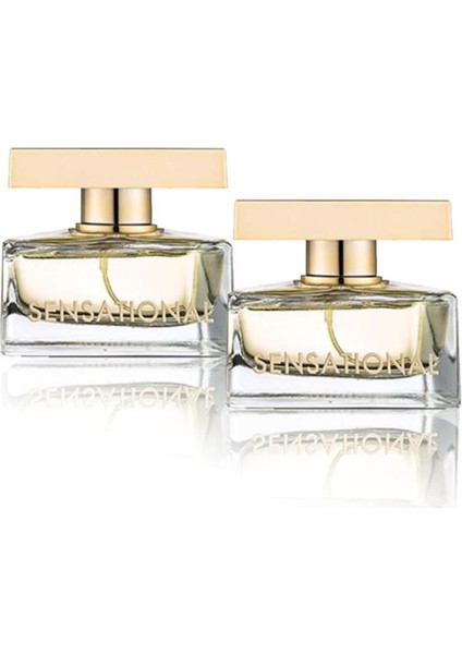 Sensational Edp For Women Parfüm 50 ml 2'li Set