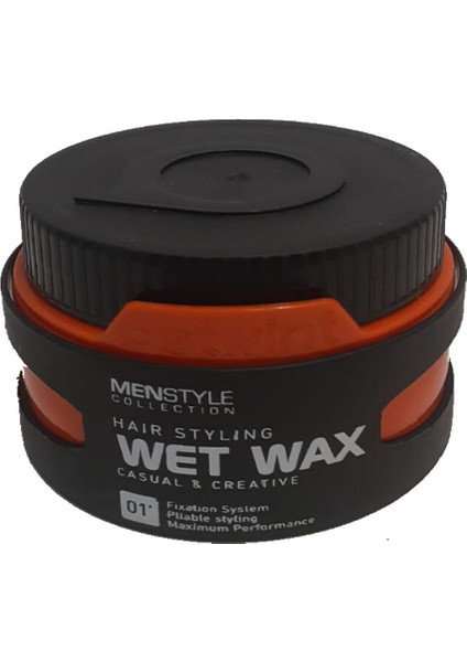 Wet Wax No:1 Turuncu 150 ml