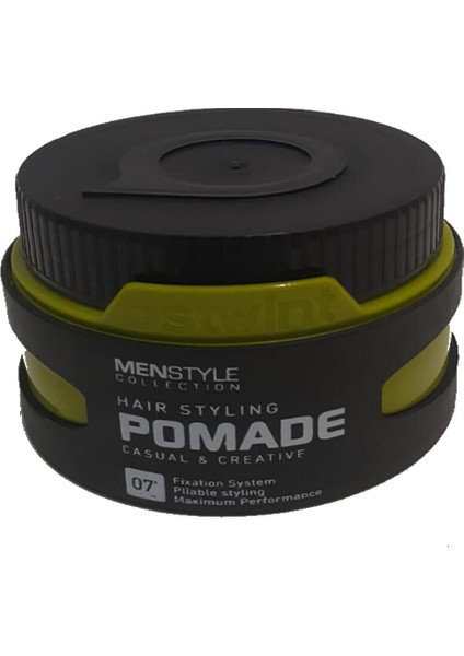 Pomade Wax No:7 Hardal 150 ml