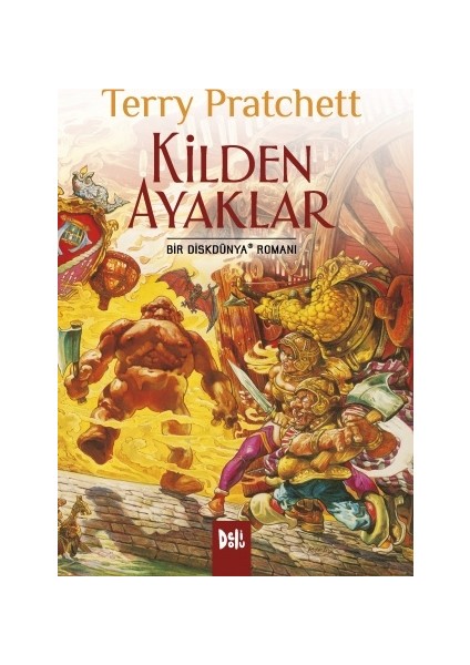 Kilden Ayaklar - Terry Pratchett