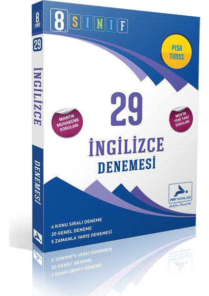 8. Sınıf İngilizce 29‘lu Branş Deneme