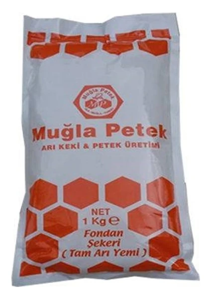 Muğla Petek Fondan Şeker Arı Yemi 1 kg