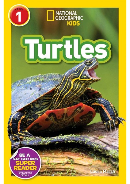 National Geographic Readers: Turtles - Laura Marsh