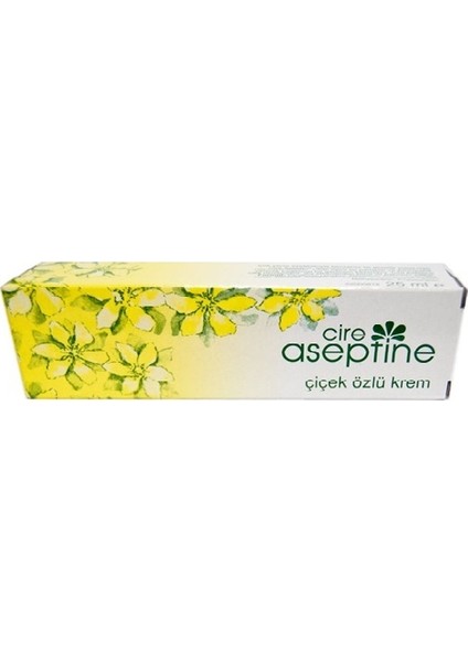 Çiçek Özlü Tüp Krem 30 ml x 3 Lü Avantaj Paketi