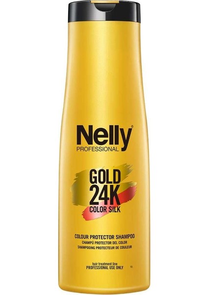 Gold 24K Şampuan Renk Koruyucu 400 ml