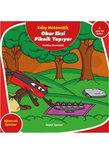 Kolay Matematik Obur Eksi Piknik Yapıyor - Mattias Blomfeldt