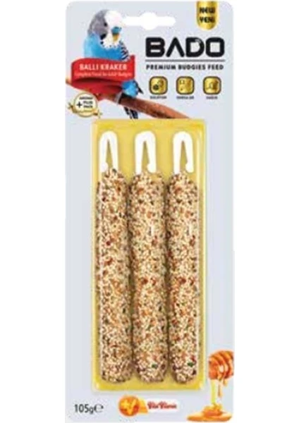 Ballı Kuş Krakeri 3'lü 105 gr