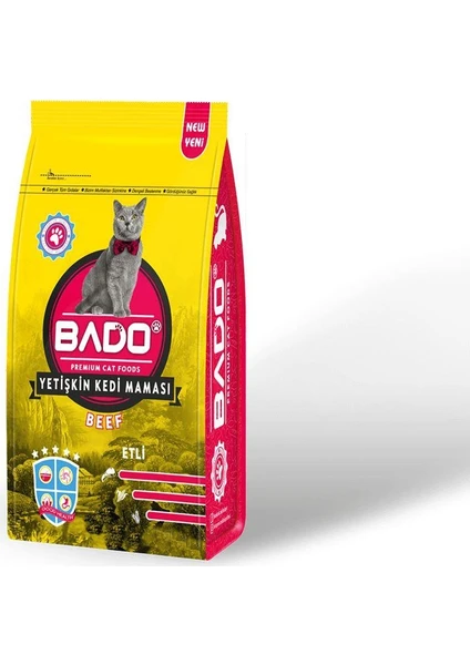 Yetişkin Kedi Maması Etli 500 gr