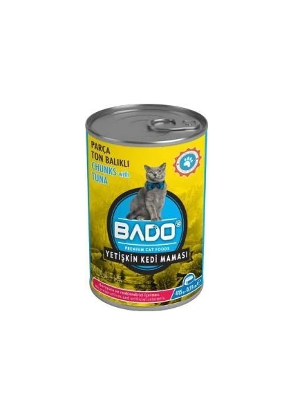 Yetişkin Kedi Maması Ton Balıklı 415 gr