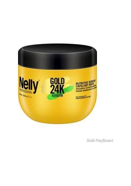 Gold 24K Saç Maskesi Keratın 500 ml