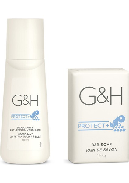 Terlemeye Karşı Koku Giderici Roll-On + G&h Protect Katı El Sabunu