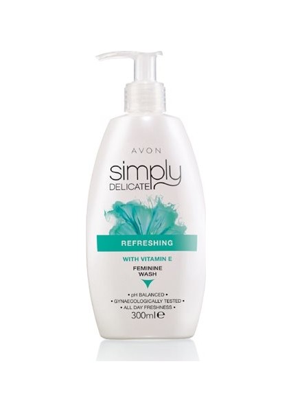 Simply Delicate Refreshing Hijyenik Bölge Temizleyici E Vitaminli