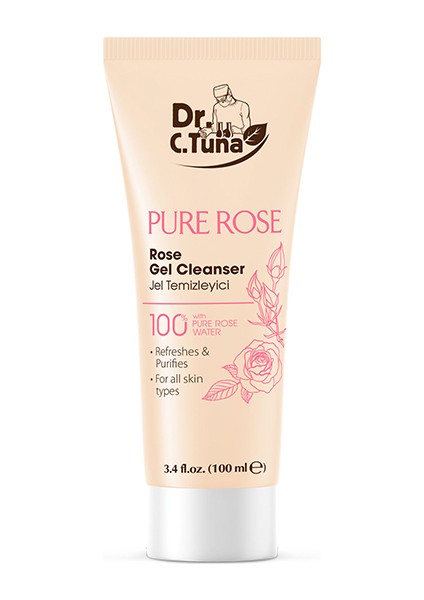 Dr. C. Tuna Rose Jel Temizleyici 100 ml