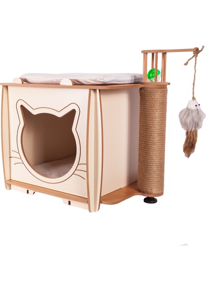 XL Lal Kedi Evi - Kedi Tırmalaması modelleri