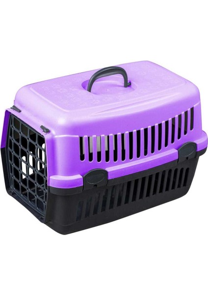 Kedi Köpek Taşıma Çantası Mor