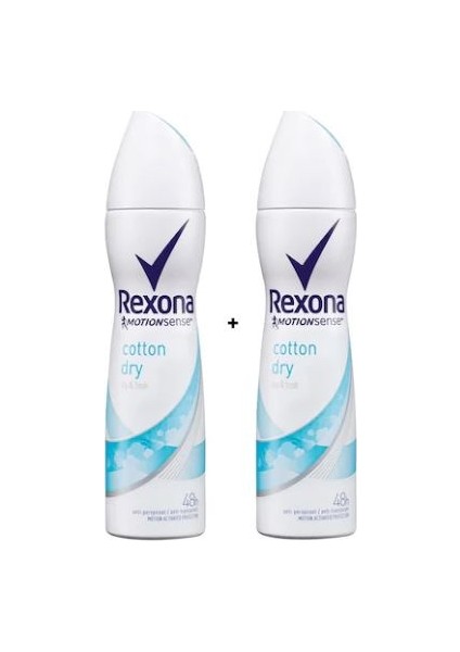 Cotton Kadın Deodorant 150 ml x 2 Adet