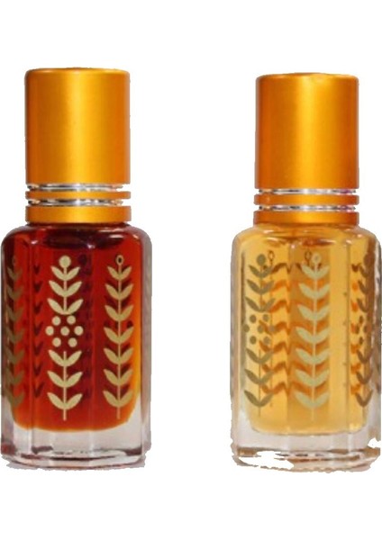 2'li Özel Paket 3 cc Amber+Misk Kokusu Özel Esans Koku