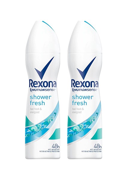 Shower Fresh Kadın Deodorant 150 ml x 2 Adet