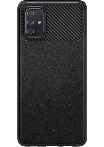 Caseology by Spigen Samsung Galaxy A71 Kılıf Vault Matte Black - ACS00599