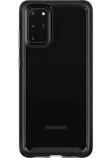 Caseology by Spigen Samsung Galaxy S20 Plus Kılıf Skyfall Flex Matte Black - ACS00775 fiyatları