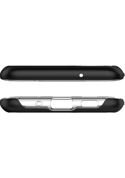 Caseology by Spigen Samsung Galaxy S20 Plus Kılıf Skyfall Flex Matte Black - ACS00775 indirimleri