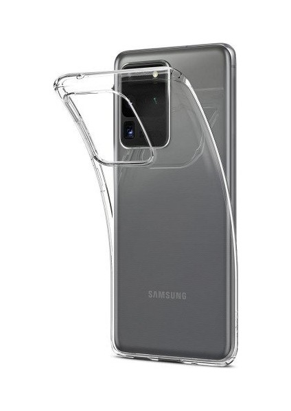 Samsung Galaxy S20 Ultra Kılıf Crystal Flex Crystal Clear - ACS00745