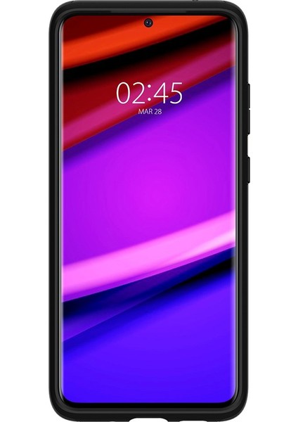 Samsung Galaxy S20 Ultra Kılıf Hybrid NX Matte Black - ACS00848