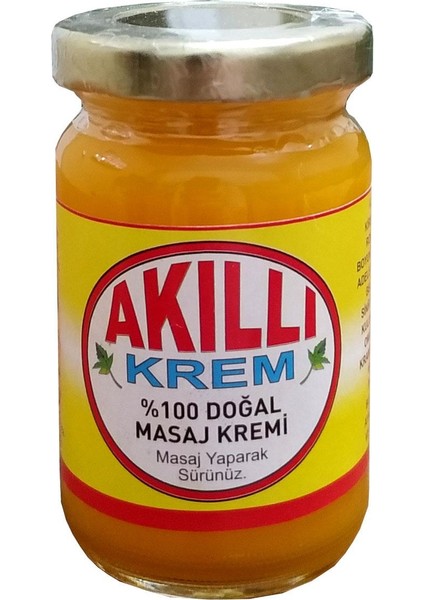 Doğal Akıllı Masaj Kremi 120 gr