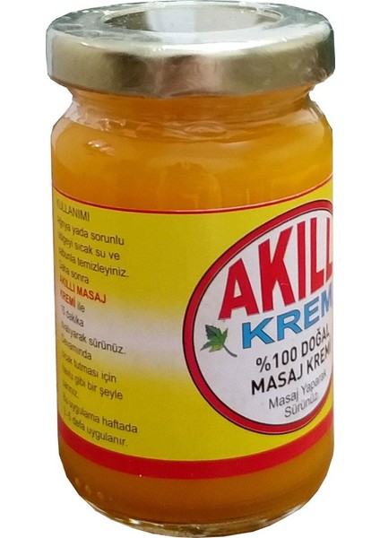 Doğal Akıllı Masaj Kremi 120 gr modelleri