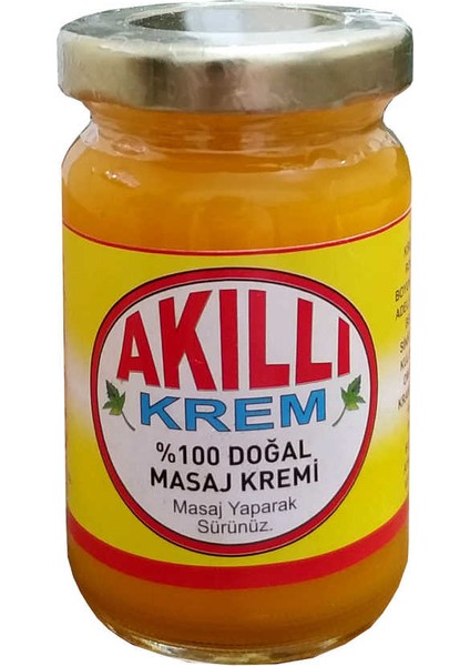 Doğal Akıllı Masaj Kremi 120 gr fırsatları