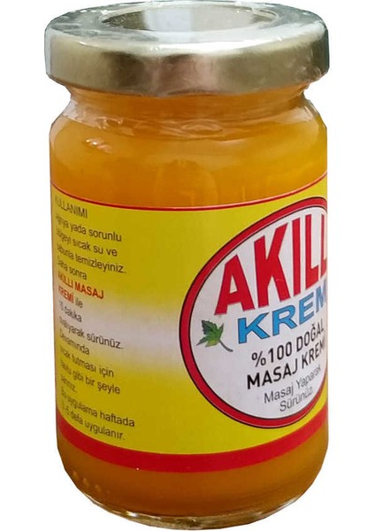 Doğal Akıllı Masaj Kremi 120 gr indirimleri