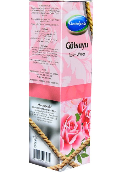 Gül Suyu 250 ml indirimleri