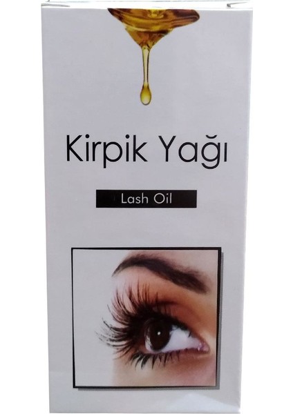 Kirpik Bakım Yağı 20 ml