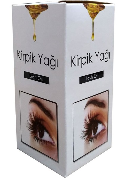 Kirpik Bakım Yağı 20 ml