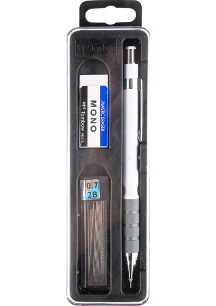 Sh-300 Grip 0,7 mm Plastik Kutulu Set - Beyaz