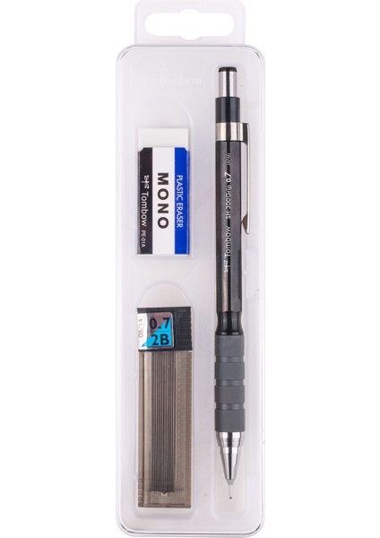 Sh-300 Grip 0,7 mm Plastik Kutulu Set - Siyah