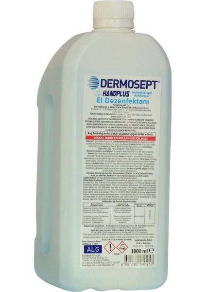 Dermosept Handplus El Dezenfektanı 1 l