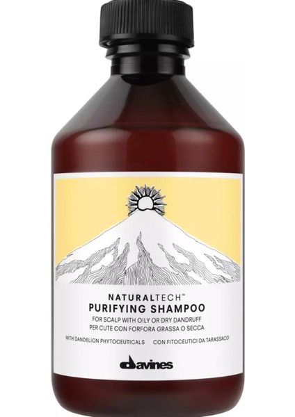 Purifying Kepeğe Karşi Şampuan 250ml