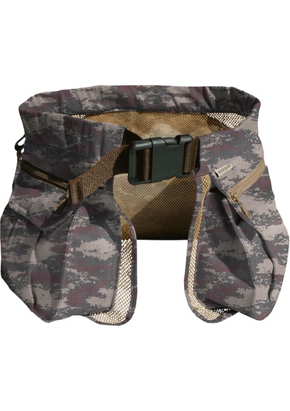 19 Bel File Camel + Puzzle Kamuflaj - Av Yeleği-0050