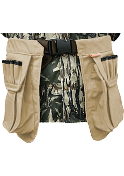 20 Bel Fişekli Düz Renk Yelek - Av Yeleği-0054