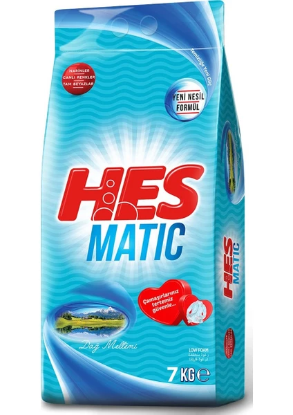 Hes Matik Çamaşır Makinesi Deterjanı 7 kg