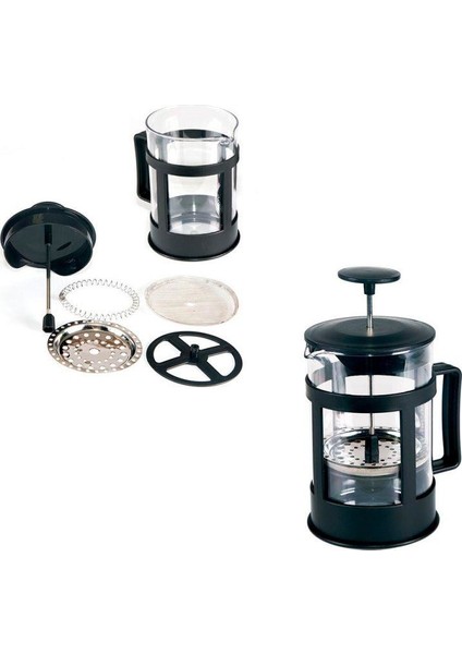 Png 2300 French Press Süzgeçli Çay Kahve Kupası 350 ml