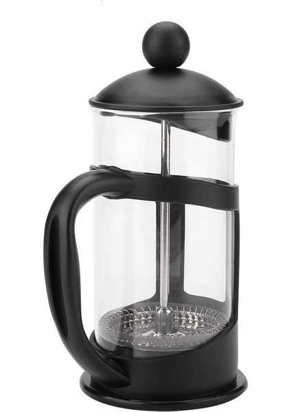 Png 2302 French Press Süzgeçli Çay Kahve Kupası 350 ml