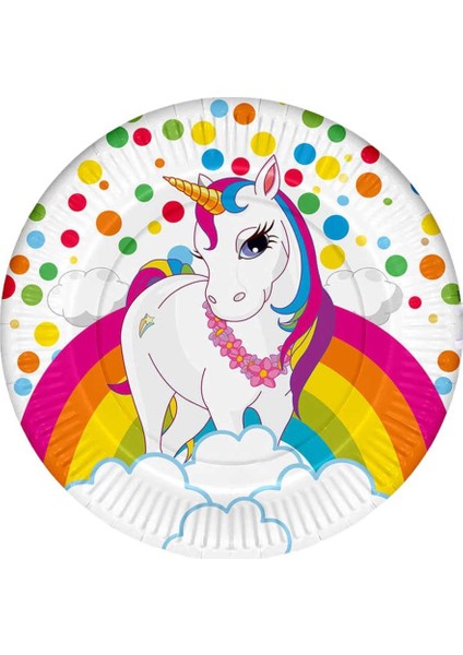 Partipan Unicorn Rainbow Doğum Günü Konsepti modelleri