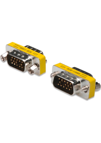Mini Gender Changer D-SUB15 Erkek